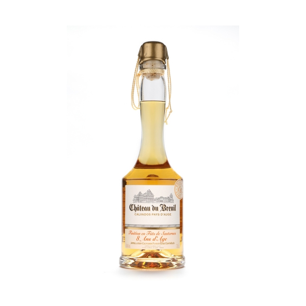 CHATEAU DU BREUIL  8 Year Old Calvados du Pays d'Auge 'Sauternes Cask Finish' Bottle (70cl) 43.4%abv Image