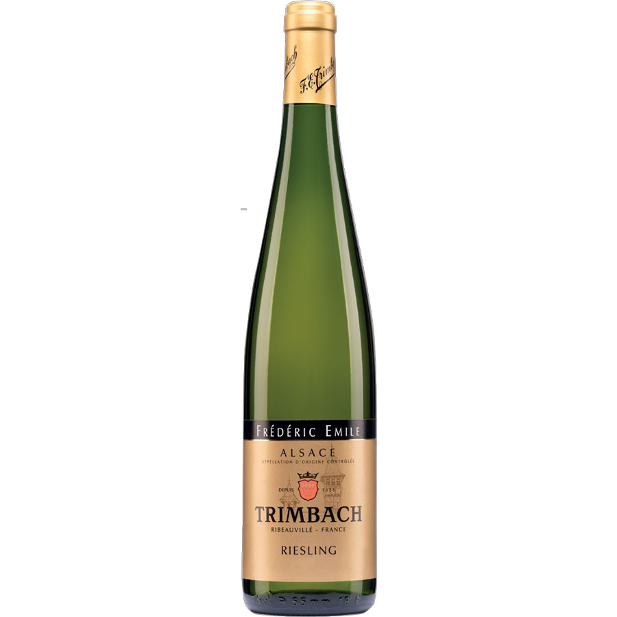TRIMBACH Riesling 'Cuvee Frederic Emile' - Ribeauville, Alsace 2017/18/19 Bottle Image