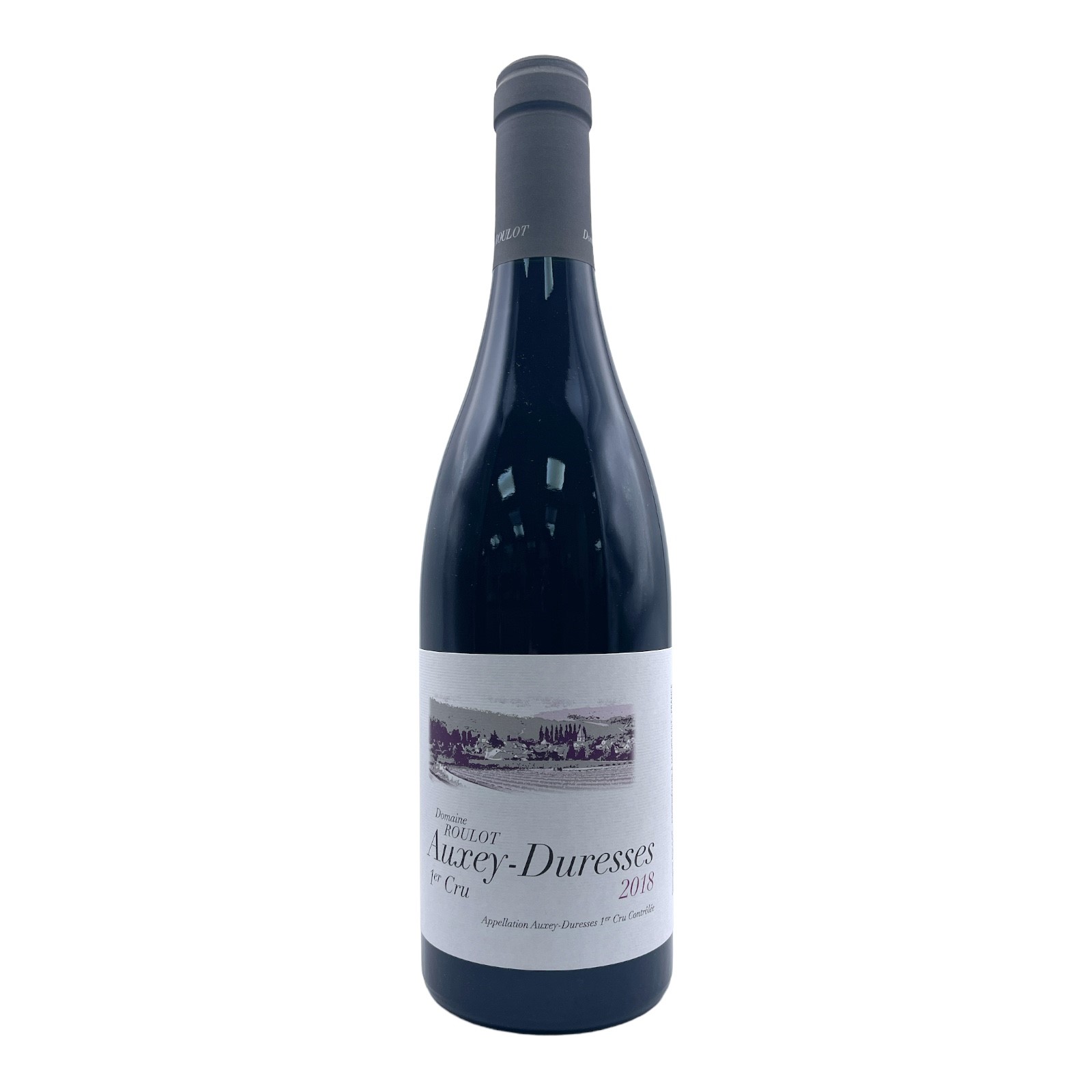 ROULOT Auxey Duresses Rouge 1er Cru 2018 Bottle - NO DISCOUNT Image