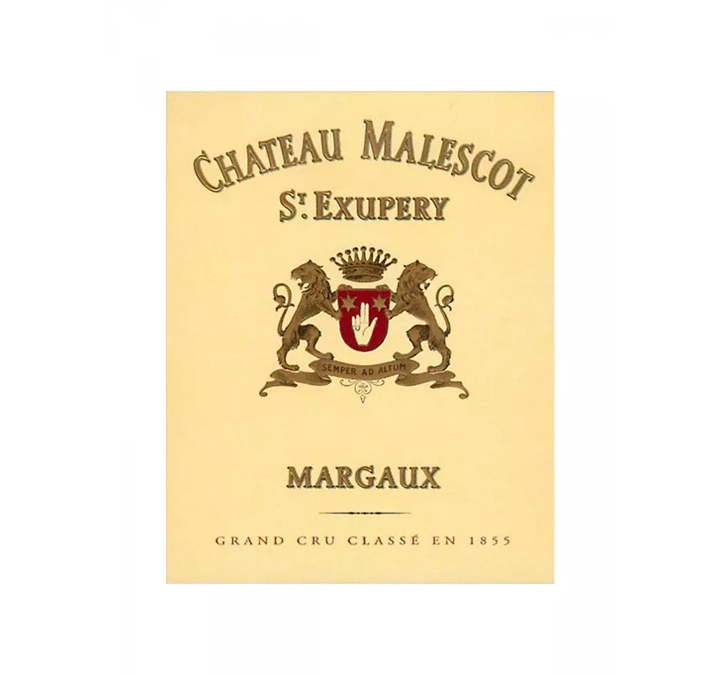 CHATEAU MALESCOT SAINT-EXUPERY 3eme Grand Cru Classe Margaux 2023 Wooden Case x 6 Bottles - PRE-RELEASE Image