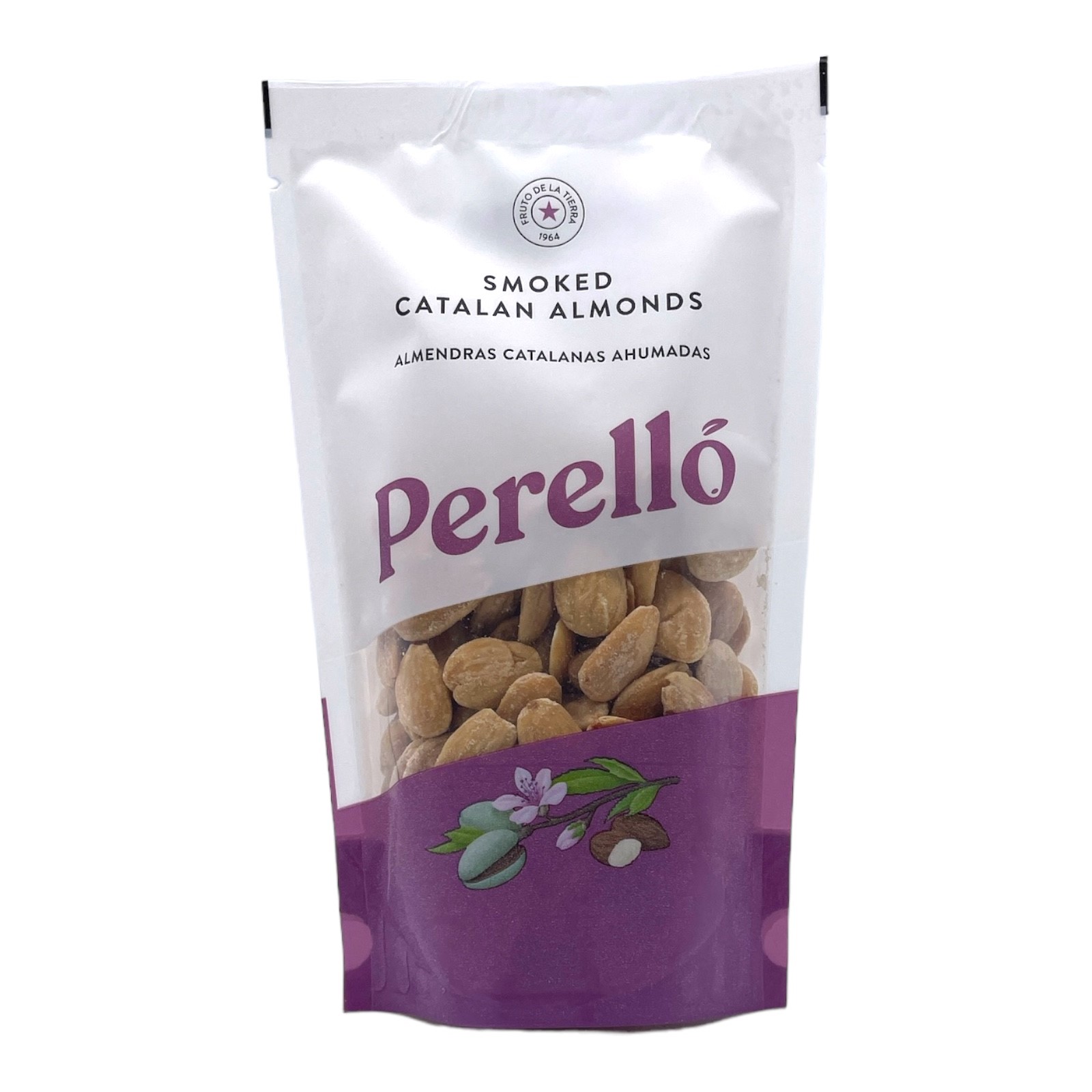 PERELLO Smoked Catalan Almonds (Brindisa) 150g Bag - NO DISCOUNT Image
