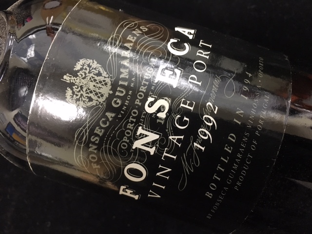 1992 FONSECA Vintage Port Bottle - NO DISCOUNT Image