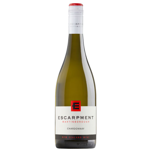 ESCARPMENT Chardonnay - Martinborough 2020 Bottle/st 13.5%abv VGN Image