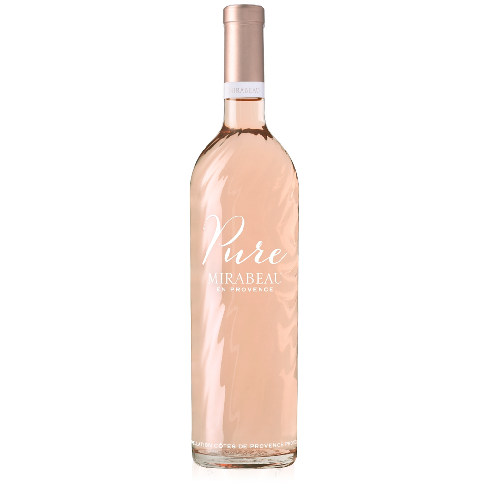 MIRABEAU EN PROVENCE Cotes de Provence Rose 'Pure' 2023/24 Bottle Image