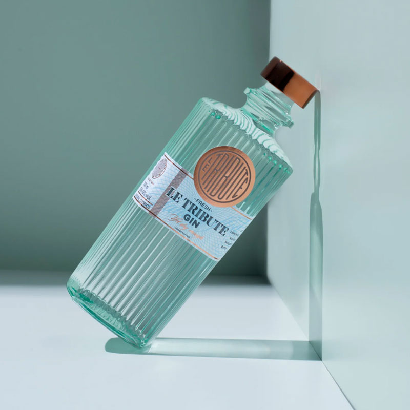 LE TRIBUTE 'Yet Dry Enough' Catalonian Gin Bottle (70cl) 43%abv Image