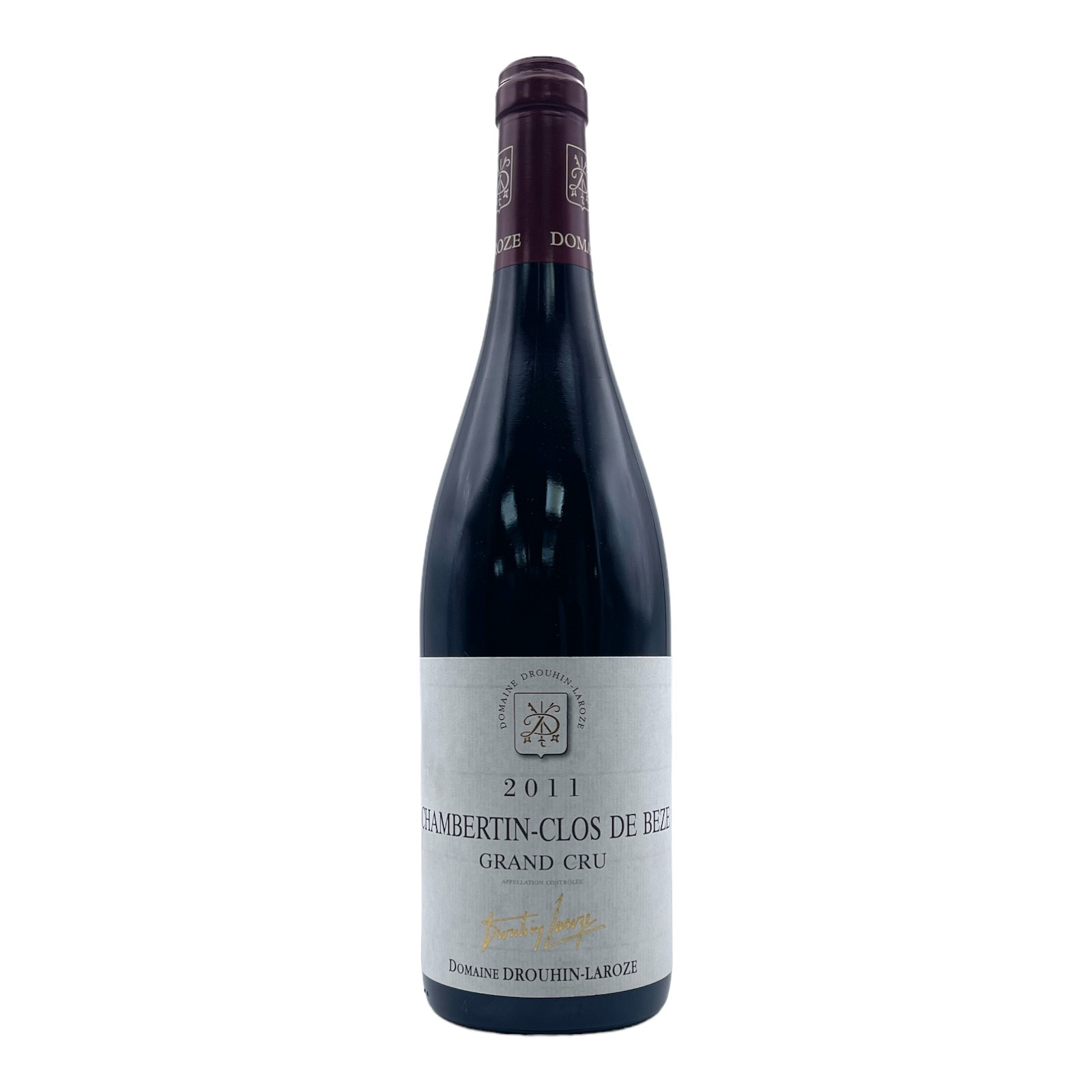 DROUHIN LAROZE Chambertin-Clos de Beze Grand Cru - Cote de Nuits 2011 Bottle - NO DISCOUNT Image