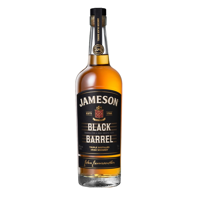 JAMESON Select Reserve, Black Barrel Irish Whiskey Litre (100cl) 40%abv Image