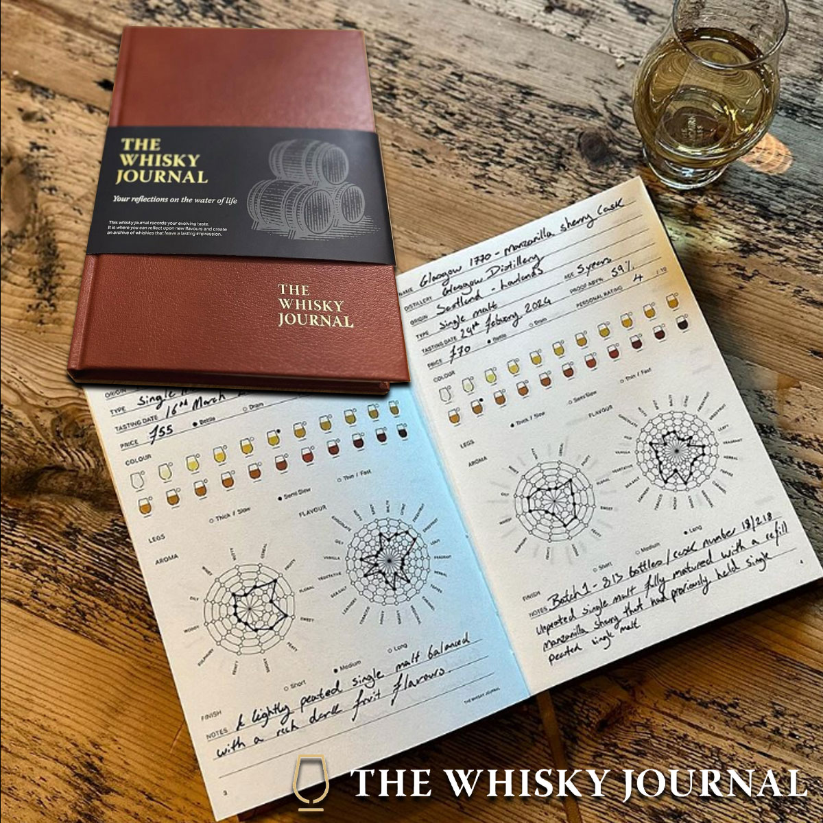 THE WHISKY JOURNAL 'Your reflections on the water of life' EACH  Image