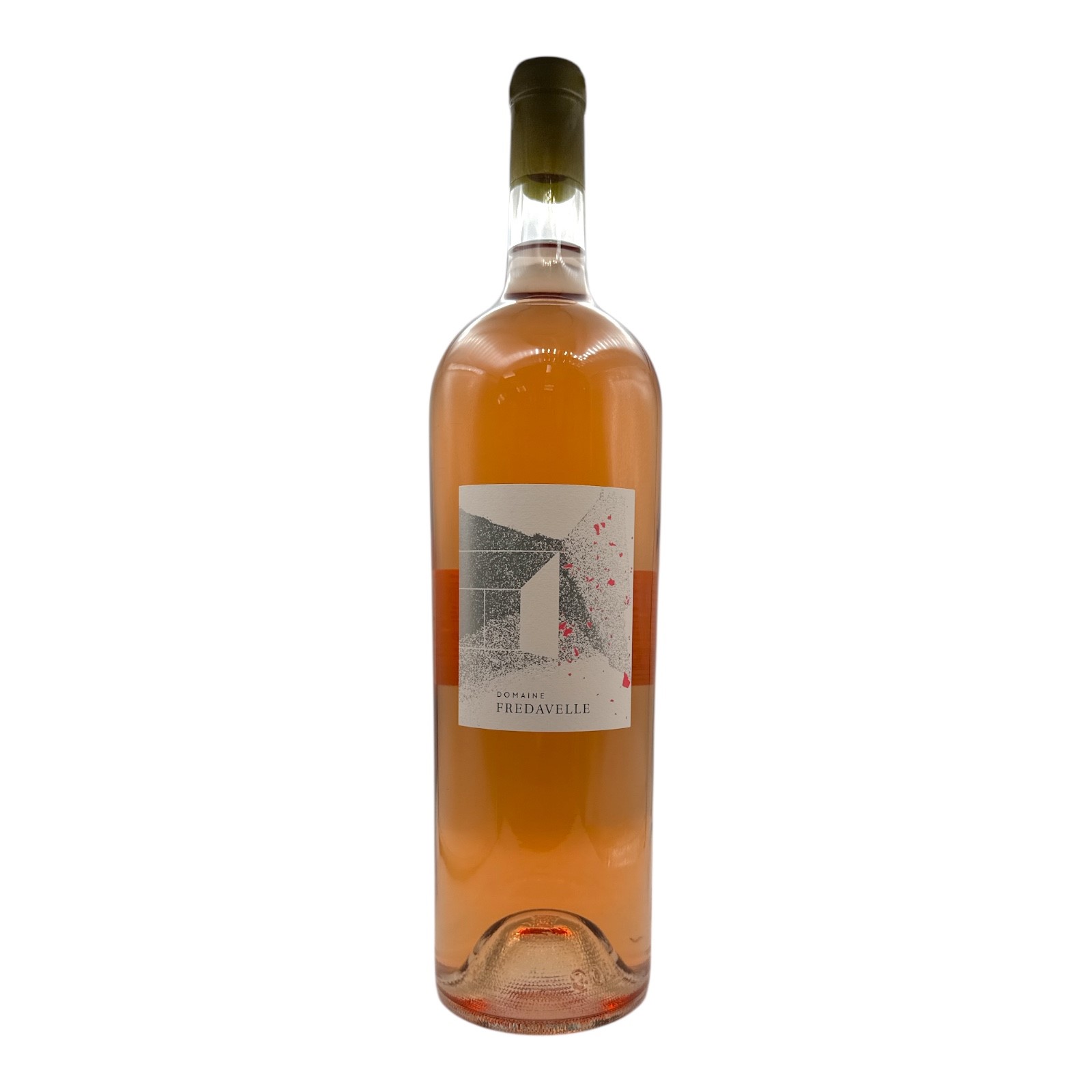 DOMAINE FREDAVELLE Coteaux d'Aix en Provence AOP Rose 'Domaine' 2024 DOUBLE-MAGNUM ORG Image