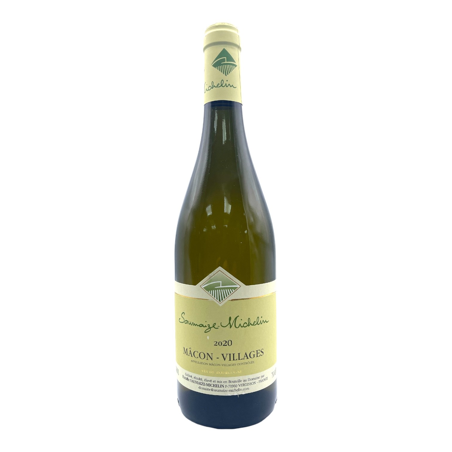 SAUMAIZE-MICHELIN Macon-Villages 2020 Bottle SOLD OUT Image