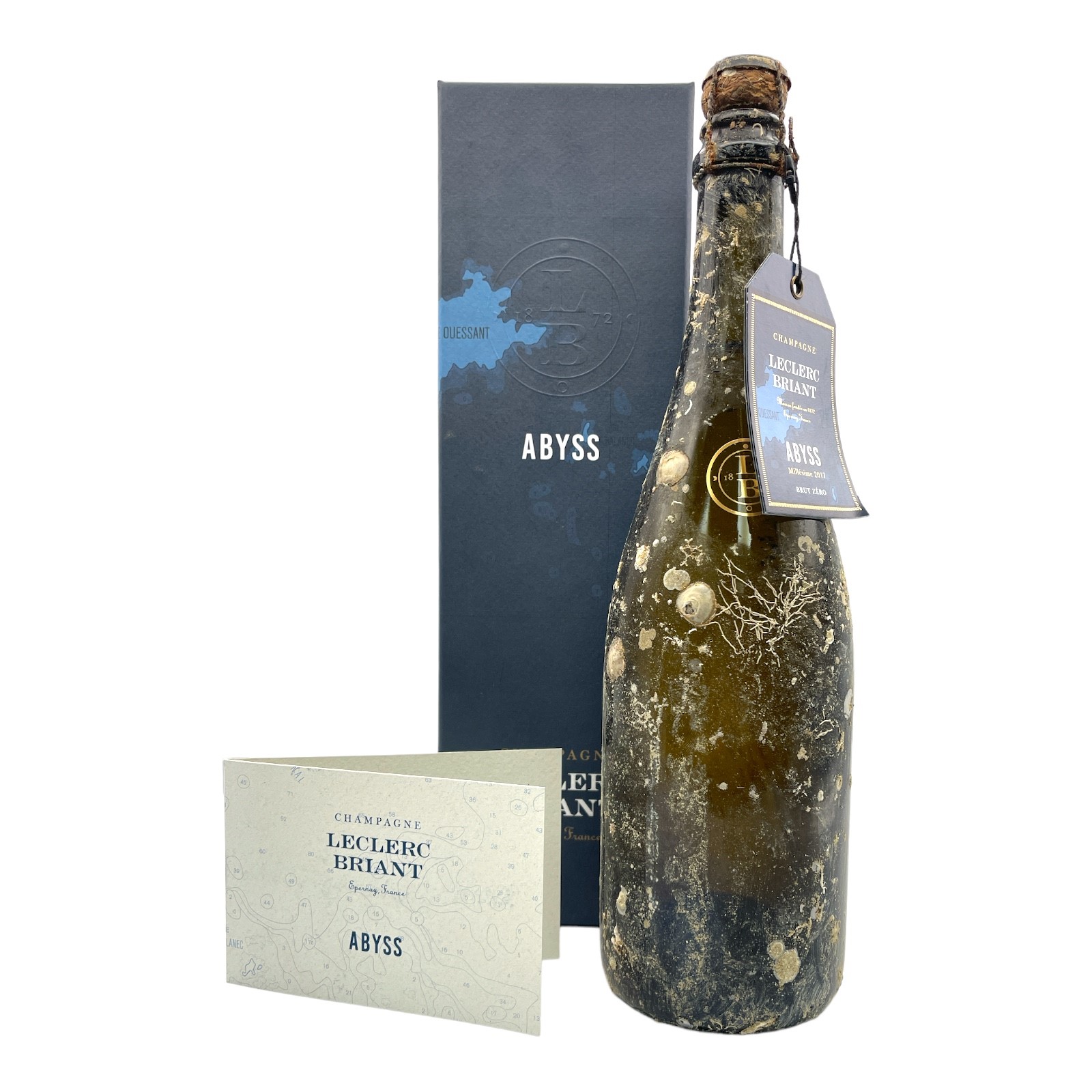 LECLERC BRIANT Abyss Brut Zero 2017 Bottle/cc BIO (losv) Image