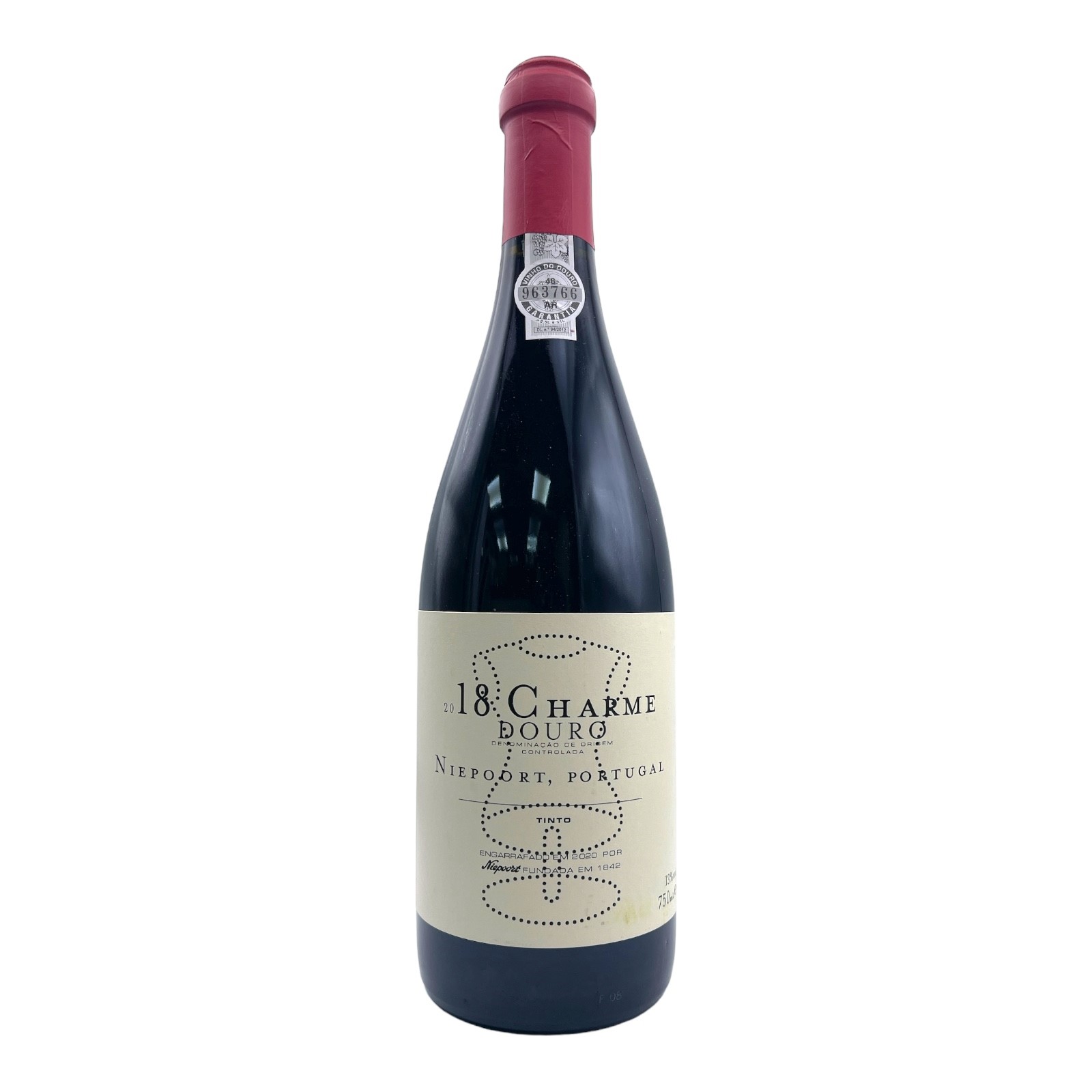 NIEPOORT Charme -  Vale de Mendiz, Douro Valley 2018 Bottle ORG (Tinta Roriz and Touriga Franca) Image