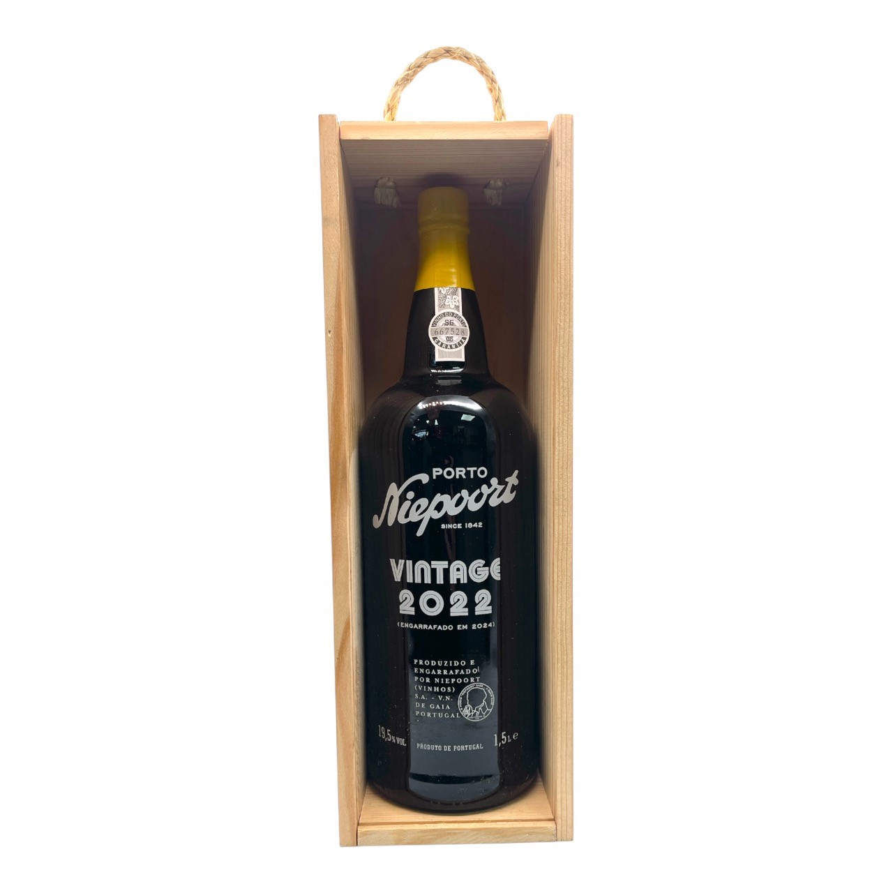 2022 NIEPOORT Vintage Port MAGNUM in Own Wooden Case Image