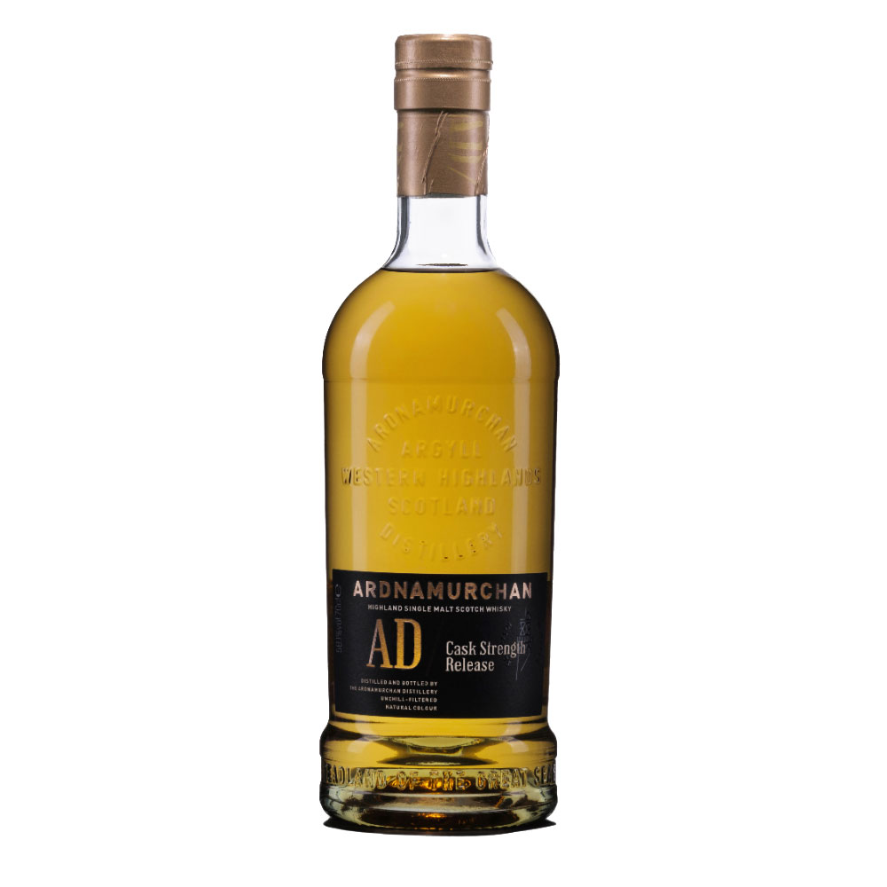 ARDNAMURCHAN AD/ 'Cask Strength 2023 Release' Highland Single Malt Scotch Whisky Bottle (70cl) 58.1%abv (rtc) Image