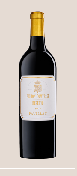 PICHON COMTESSE RESERVE 2nd wine of Ch. Pichon-Longueville Comtesse 2023 Wooden Case x 6 Bottles - PRE-RELEASE Image