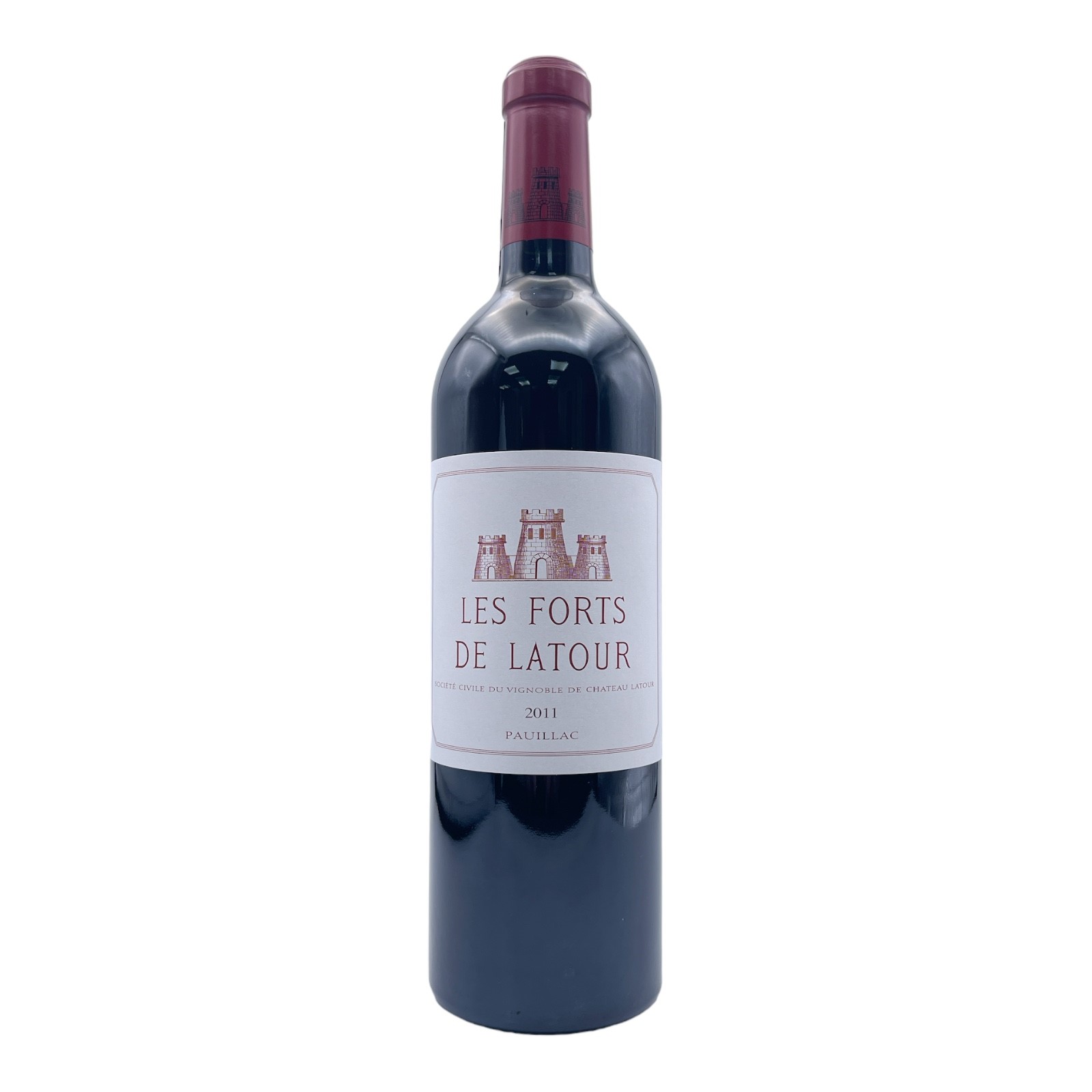 LES FORTS DE LATOUR 2nd wine of Chateau Latour - Pauillac 2011 Bottle Image
