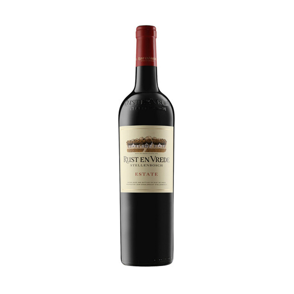RUST EN VREDE Estate Wine - Stellenbosch 2021 Bottle (Shiraz/Cabernet/Merlot) Image