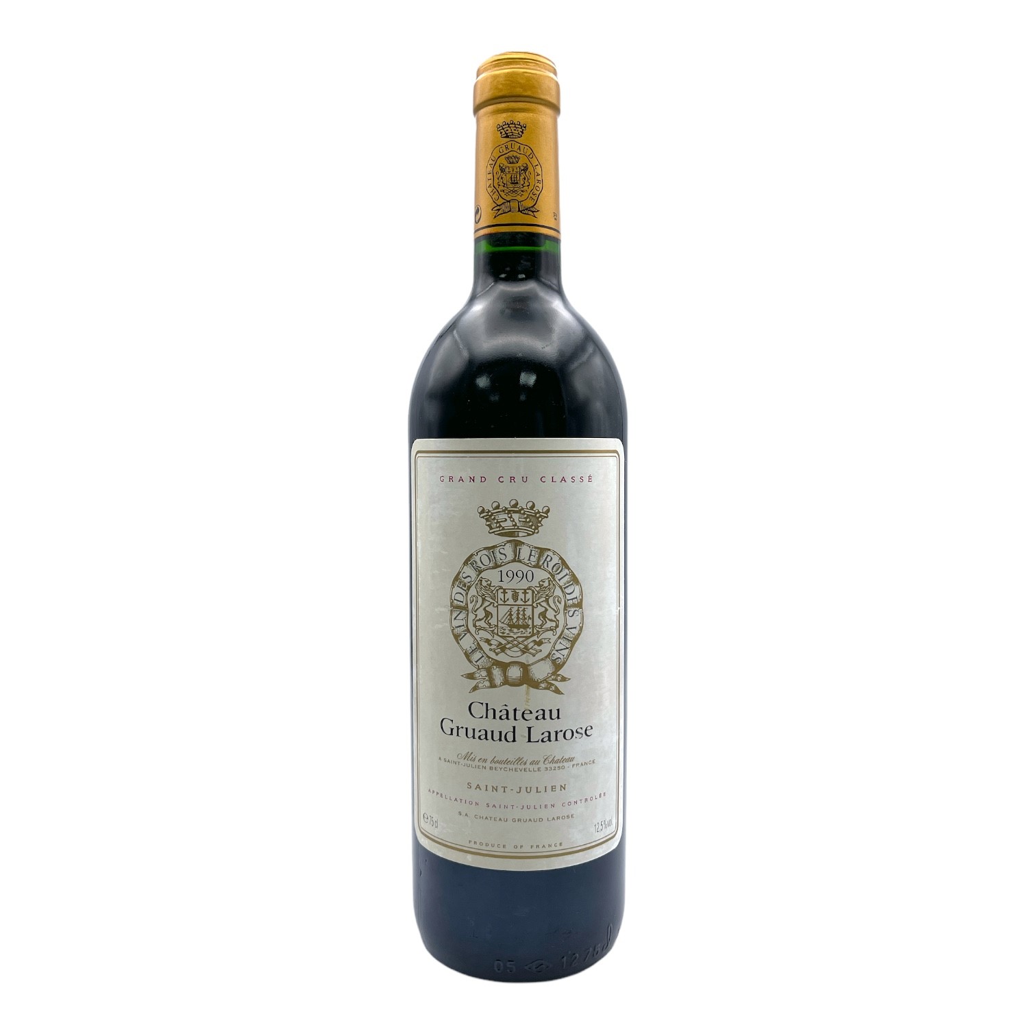 CHATEAU GRUAUD-LAROSE 2eme Grand Cru Classe Saint-Julien 1990 Bottle - NO DISCOUNT Image