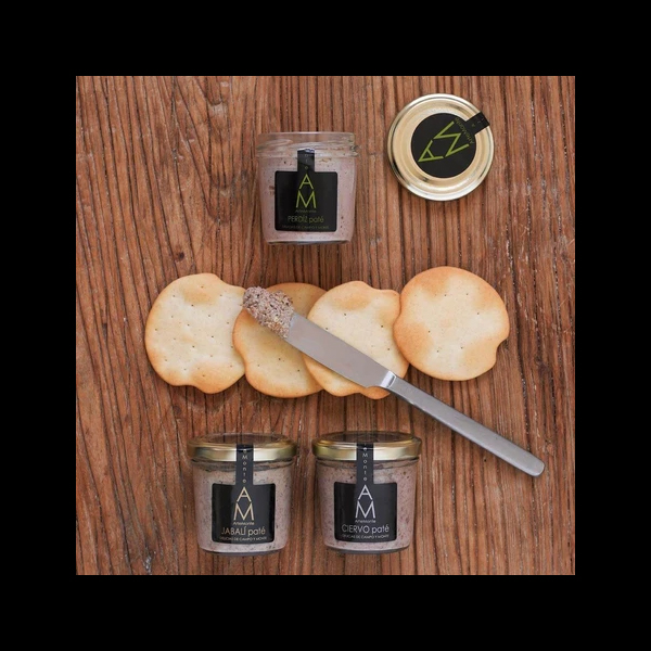 ARTE MONTE Venison Pate - (Ciervo) Andalucia 100g Jar Image