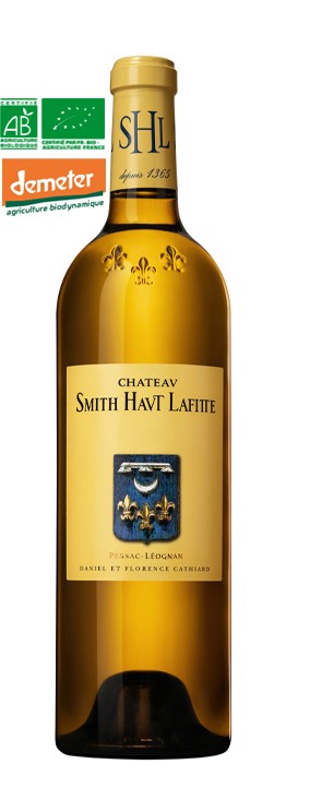 CHATEAU SMITH HAUT LAFITTE Blanc Pessac-Leognan 2021 Bottle 14%abv - BIO - MV* Image
