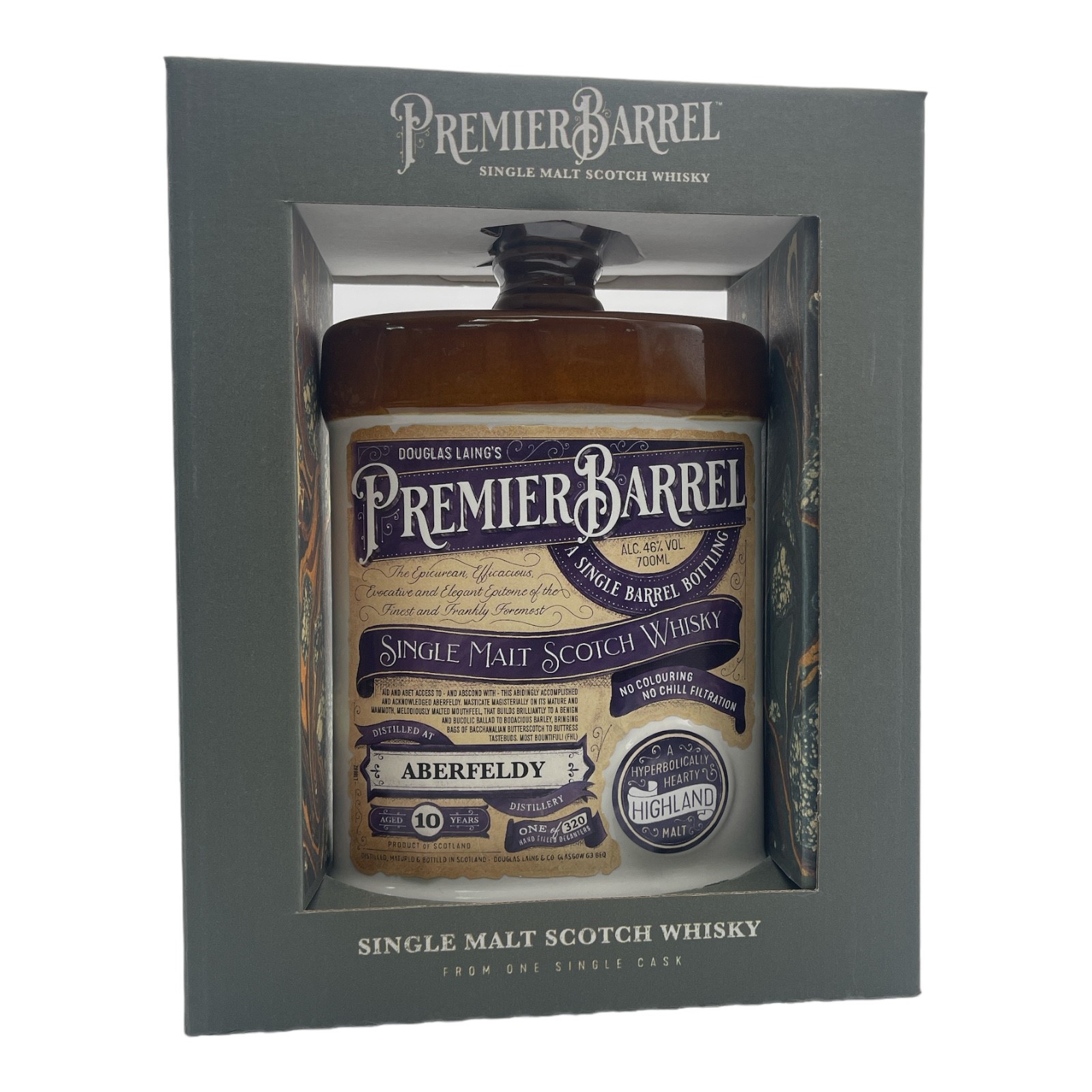 DOUGLAS LAING 'Premier Barrel' Craigellachie 10 Year Old Speyside Malt (Dist. Dec 2012) Bottle (70cl) 46%abv SOLD OUT Image