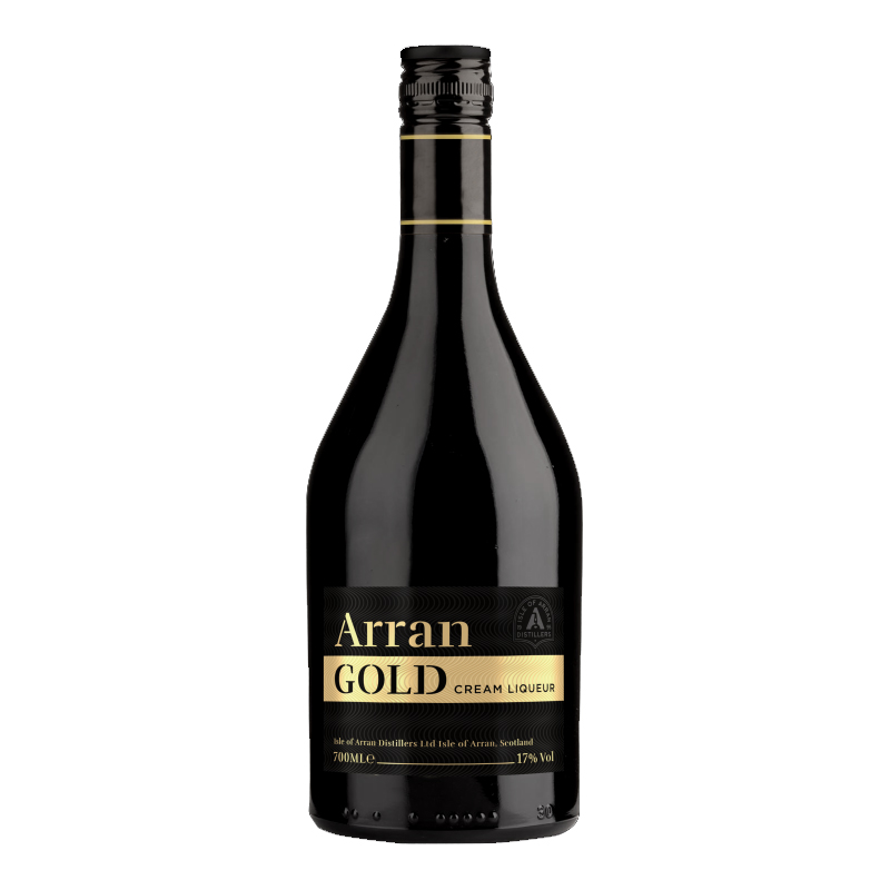 ARRAN Gold Cream Liqueur Bottle (70cl) 17%abv Image