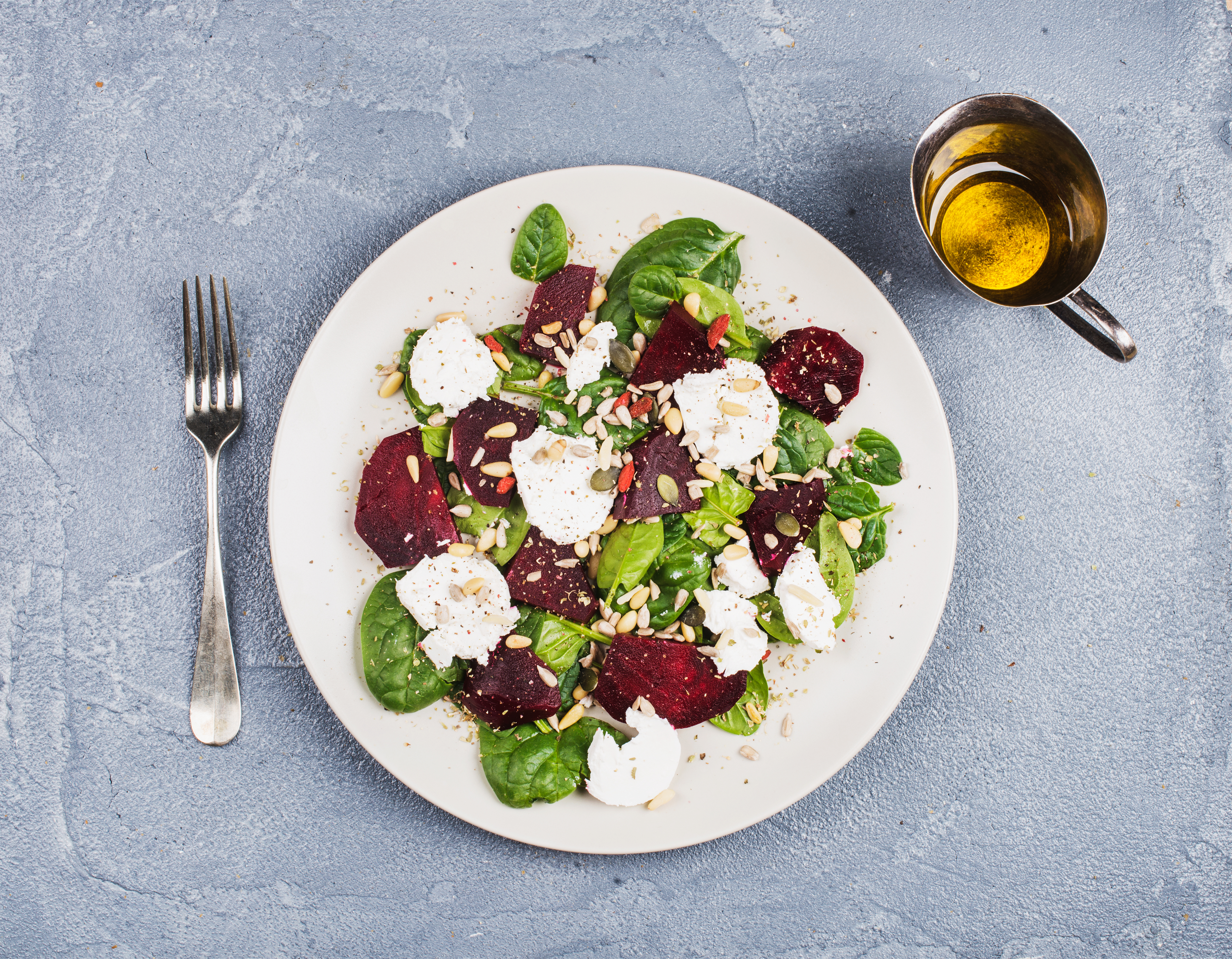 Goats Cheese Salad