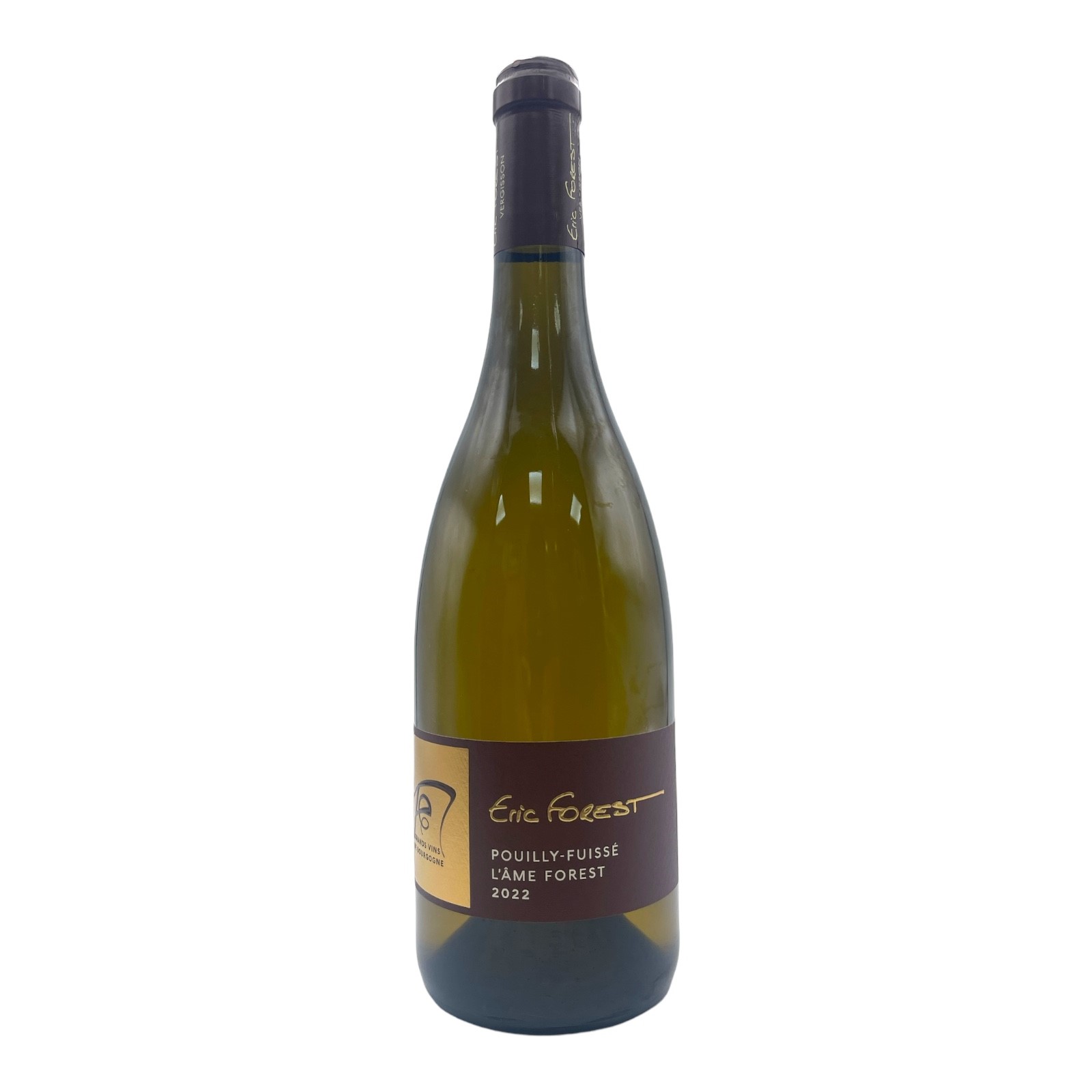 ERIC FOREST Pouilly-Fuisse 'l'Ame Forest' - Cote Challonaise 2022 Bottle SOLD OUT Image