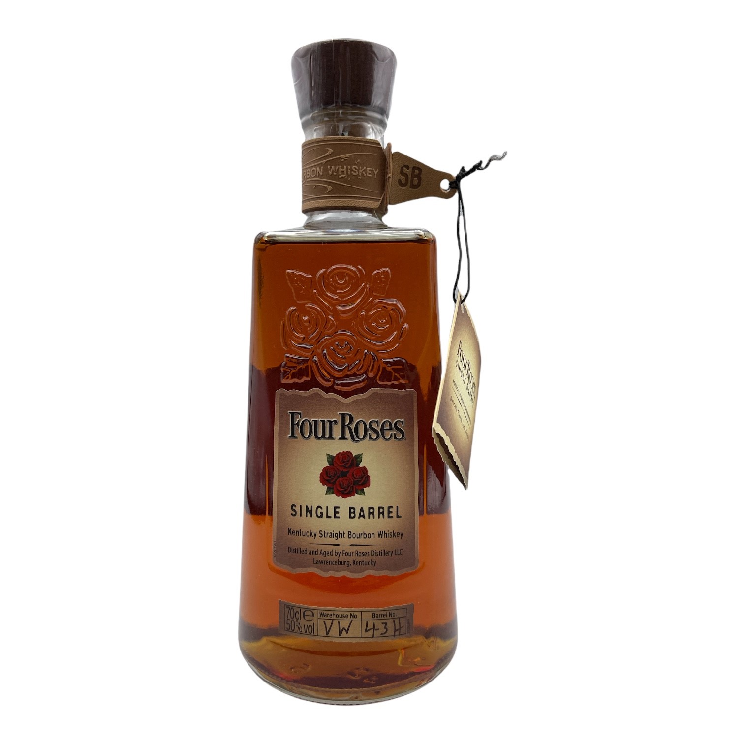 FOUR ROSES Single Barrel Kentucky Straight Bourbon Whiskey Bottle (70cl) 50%abv Image