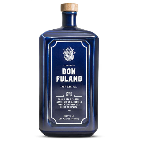DON FULANO 'Imperial' 5 Year Old Extra-Anejo Tequila Bottle (70cl) 40%abv ADF (Additive Free) - NO DISCOUNT Image