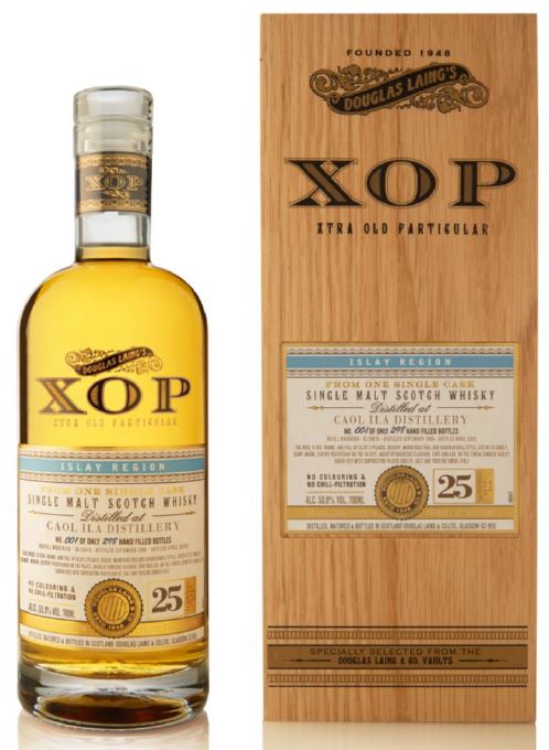 DOUGLAS LAING XOP Xtra Old Particular Caol Ila 25 Year Old Islay Malt (Distilled Sep 1996) Bottle (70cl) 53.9%abv - NO DISCOUNT Image