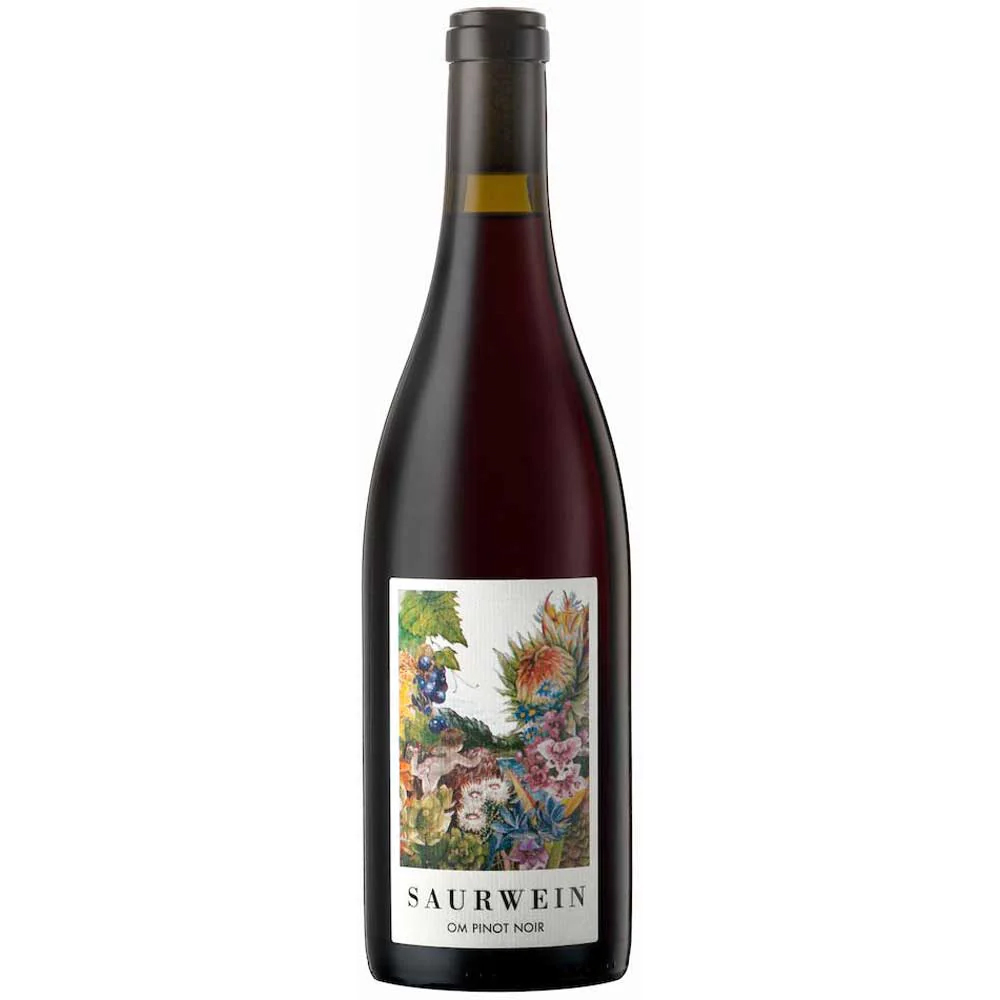 SAURWEIN Om Pinot Noir - Hemel-en-Aarde Ridge, Walker Bay, Hermanus 2021 Bottle 13.5%abv (los) Image