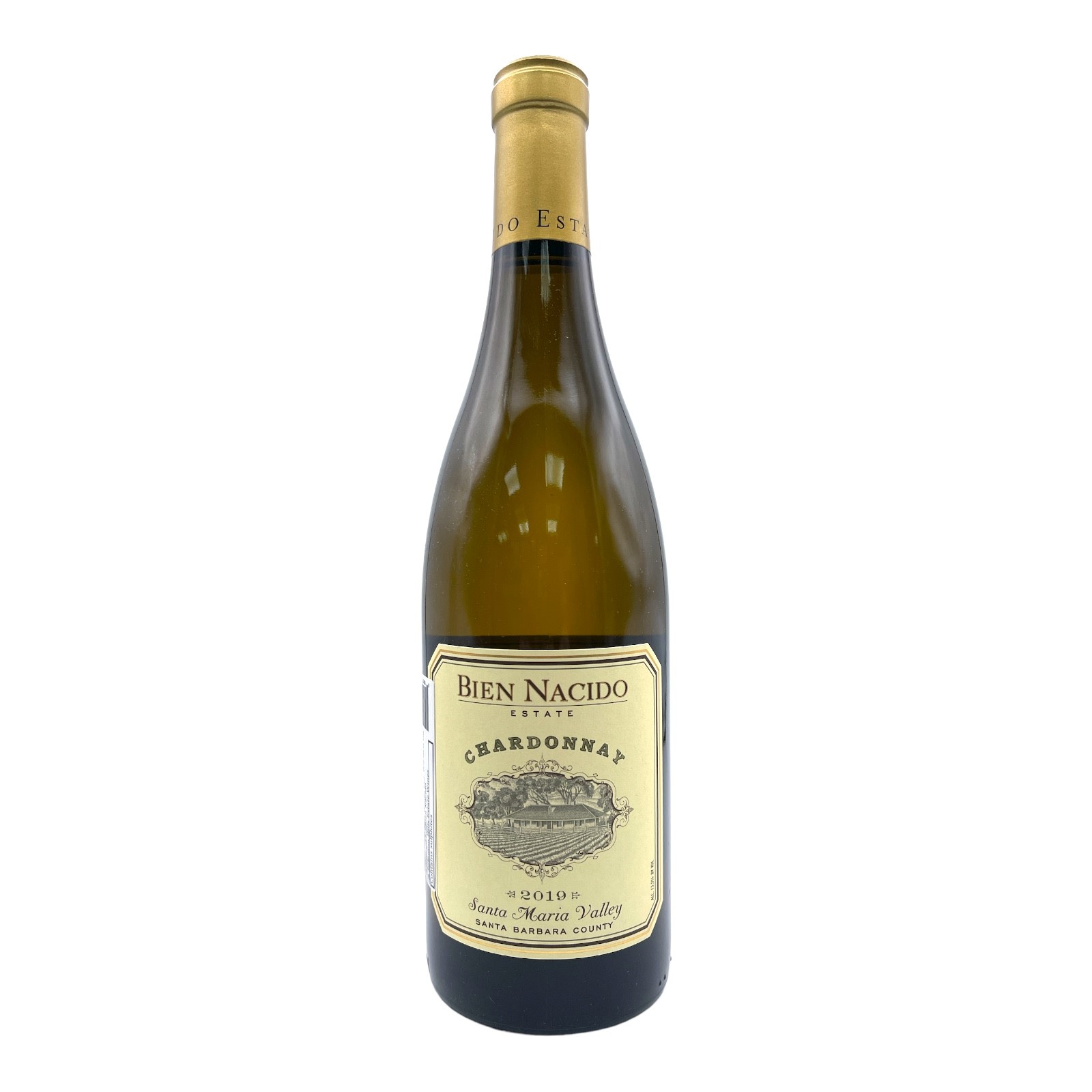 BIEN NACIDO Chardonnay - Santa Maria Valley 2019 Bottle (losn) Image