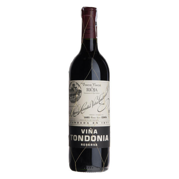 BODEGAS R. LOPEZ DE HEREDIA Rioja Tinto 'Vina Tondonia' Reserva 2013 Bottle Image