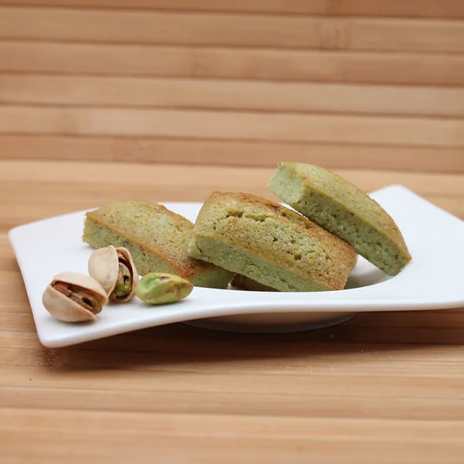 VALETTE Mini Financier Pistache - Mini Pistachio Financier 100g Bag (68302) Image