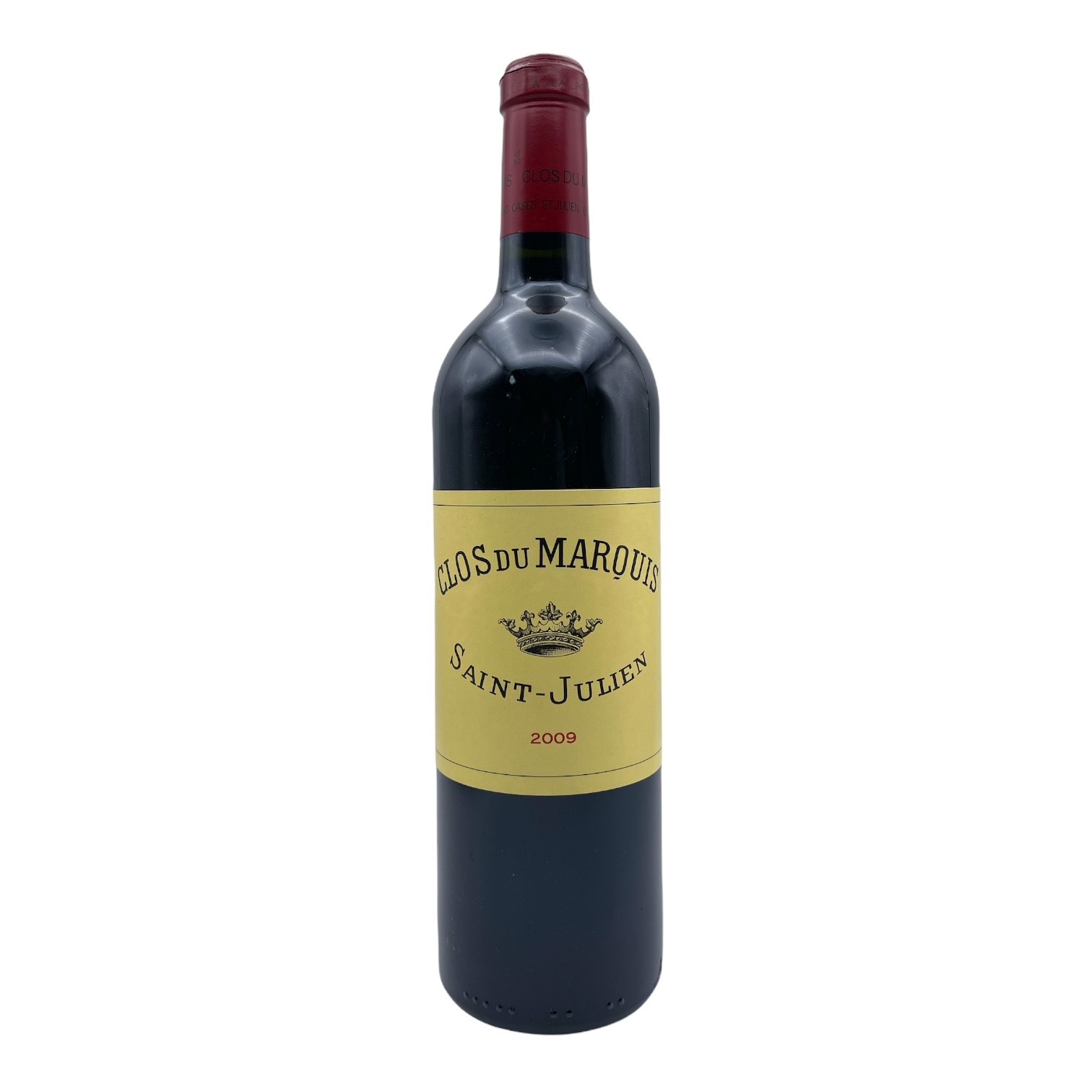 CLOS DU MARQUIS 2nd wine of Ch. Leoville-Las-Cases, Saint-Julien 2009 Bottle/nc MV* Image