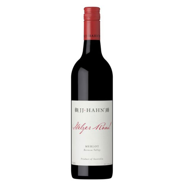 JJ HAHN 'Stelzer Road' Merlot - Barossa Valley, South Australia 2022/23 Bottle Image
