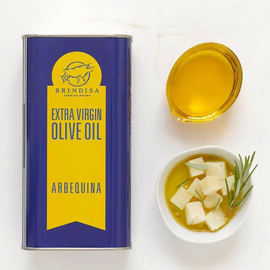 BRINDISA 100% Arbequina Extra Virgin Olive Oil - Navarra Litre - NO DISCOUNT SOLD OUT Image