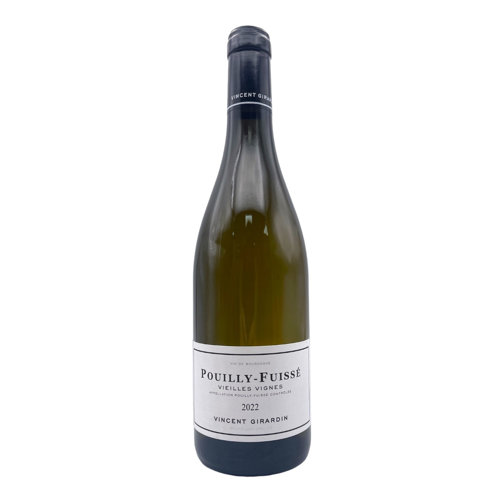 VINCENT GIRARDIN Pouilly-Fuisse Vieilles-Vignes 2022 Bottle SOLD OUT Image
