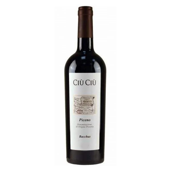 CIU CIU Rosso Piceno 'Bacchus' - Marche 2023 Bottle (Montepulciano/Sangiovese) ORG/VGN Image