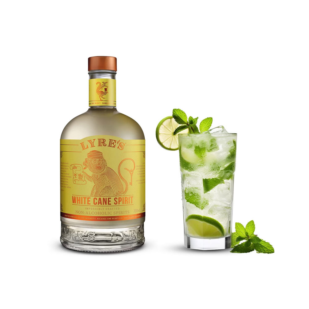 LYREs Non-Alcoholic White Cane Spirit Bottle (70cl) 0%abv Image