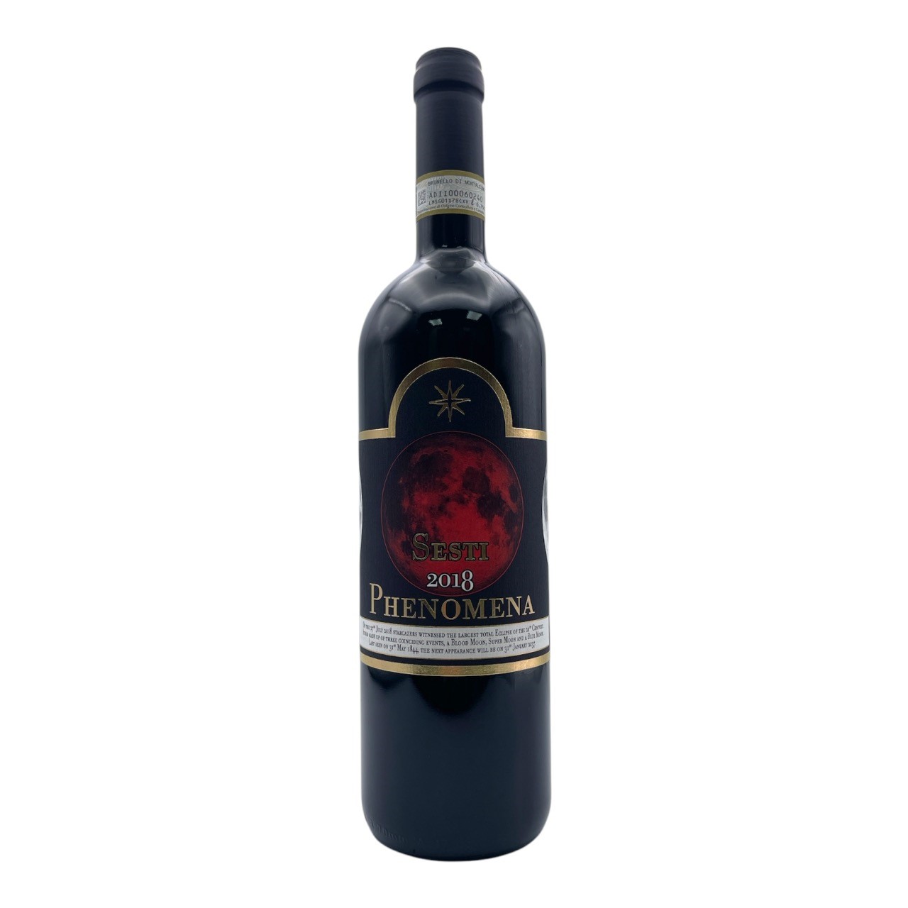 SESTI Brunello di Montalcino Riserva 'Phenomena' DOCG 2018 Bottle  Image