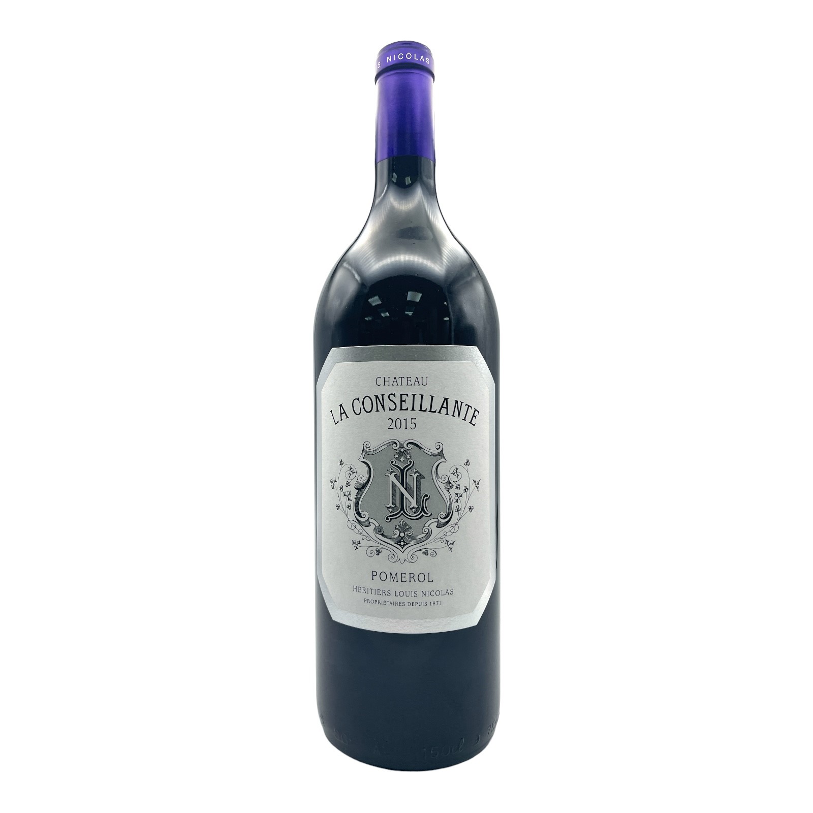CHATEAU LA CONSEILLANTE Pomerol 2015 MAGNUM - NO DISCOUNT Image