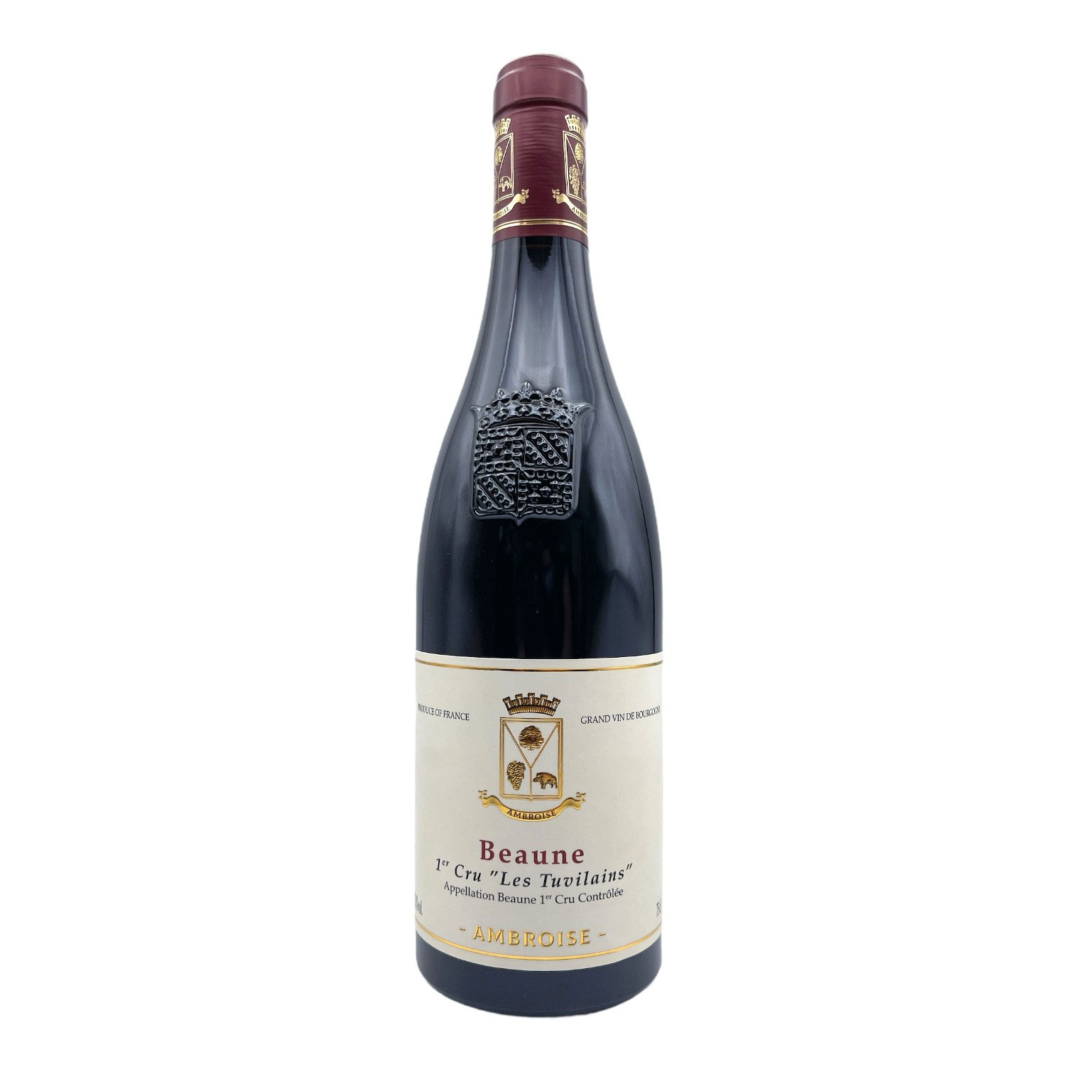 BERTRAND AMBROISE Beaune 1er Cru 'Les Tuvilains' 2017 Bottle Image