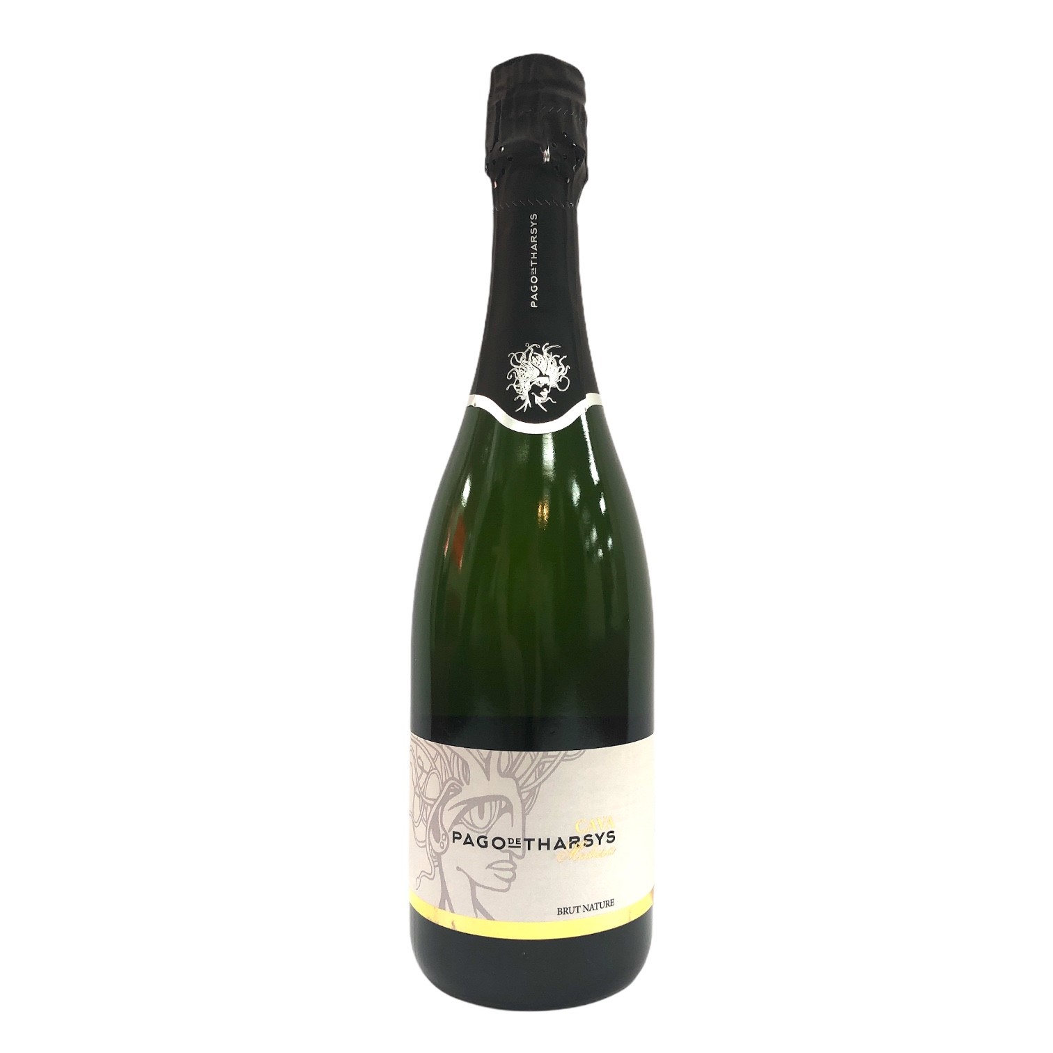 PAGO DE THARSYS Cava Brut Nature 'Medusa' - Valencia NV Bottle/cc 11.5%abv (Macabeo, Parralleda & Xarello) Image