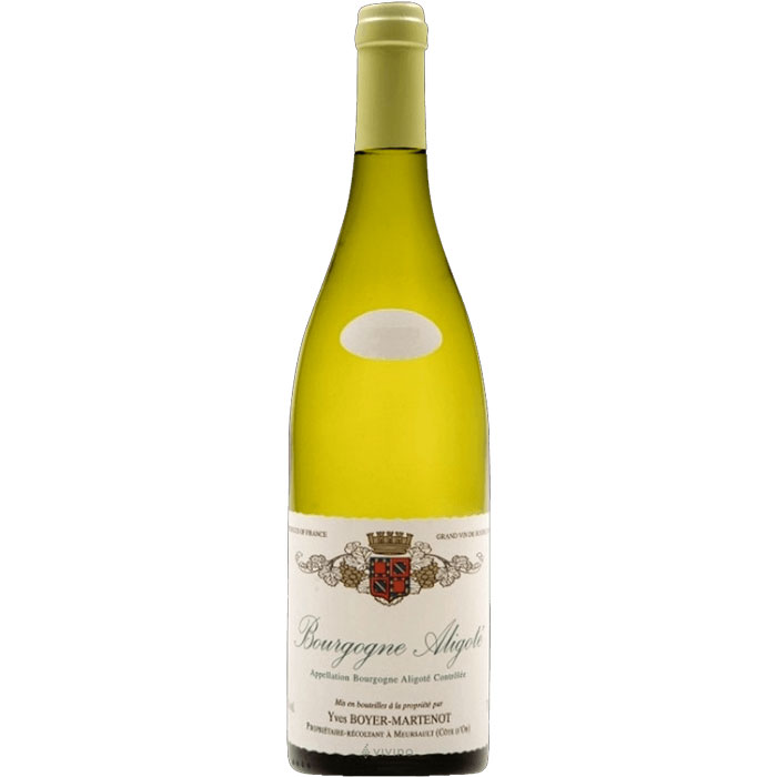 DOMAINE YVES BOYER-MARTENOT Bourgogne Aligote 2023 CASE x 6 Bottles - PRE-RELEASE Image
