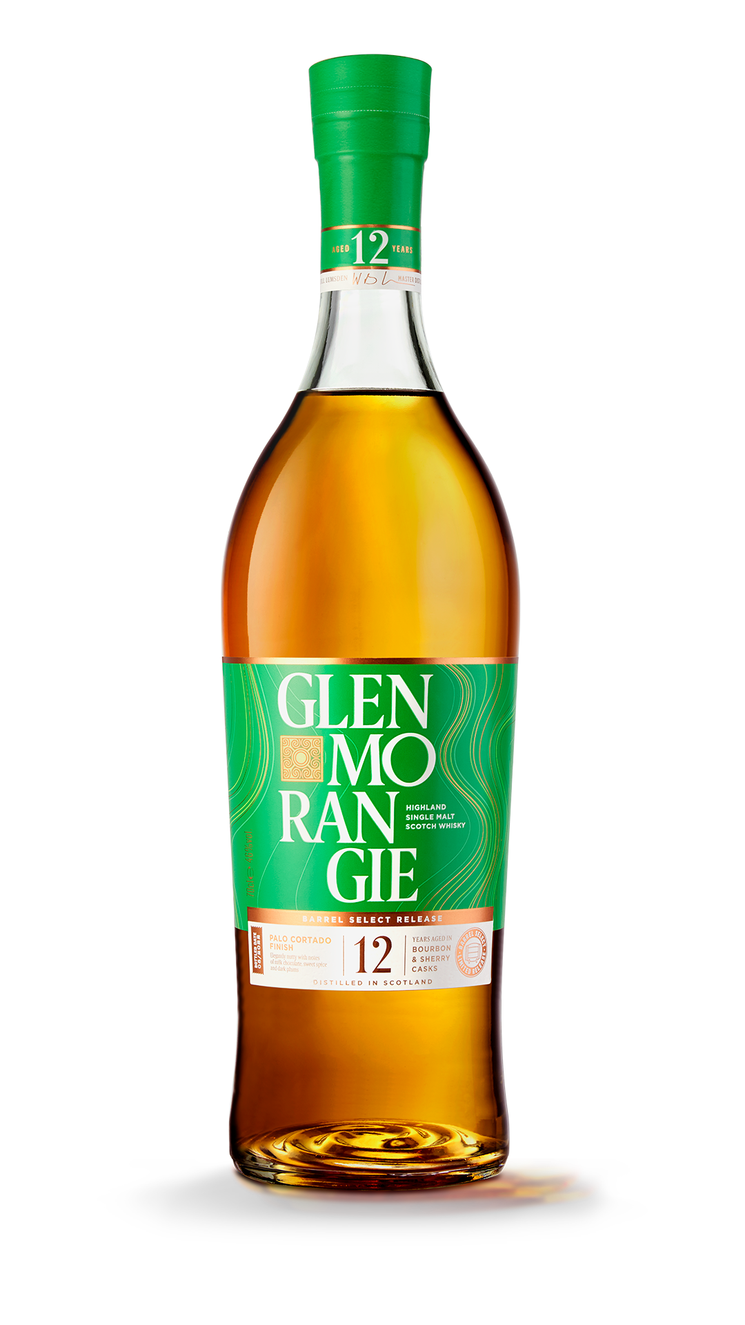GLENMORANGIE 12 Year Old 'Palo Cortado Finish' Highland Single Malt Scotch Whisky (70cl) 46%abv SOLD OUT Image