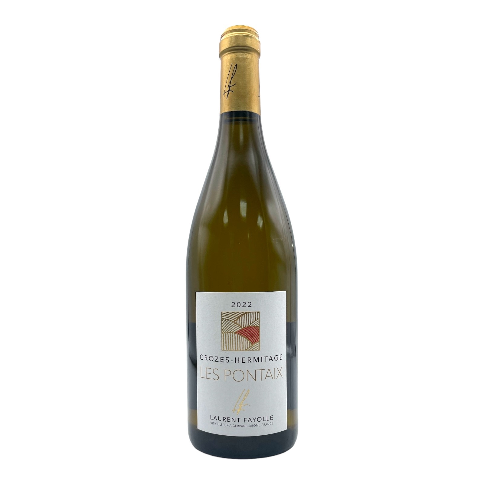LAURENT FAYOLLE Crozes-Hermitages BLANC 'Les Pontaix' 2021/22/23 Bottle/nc ORG Image