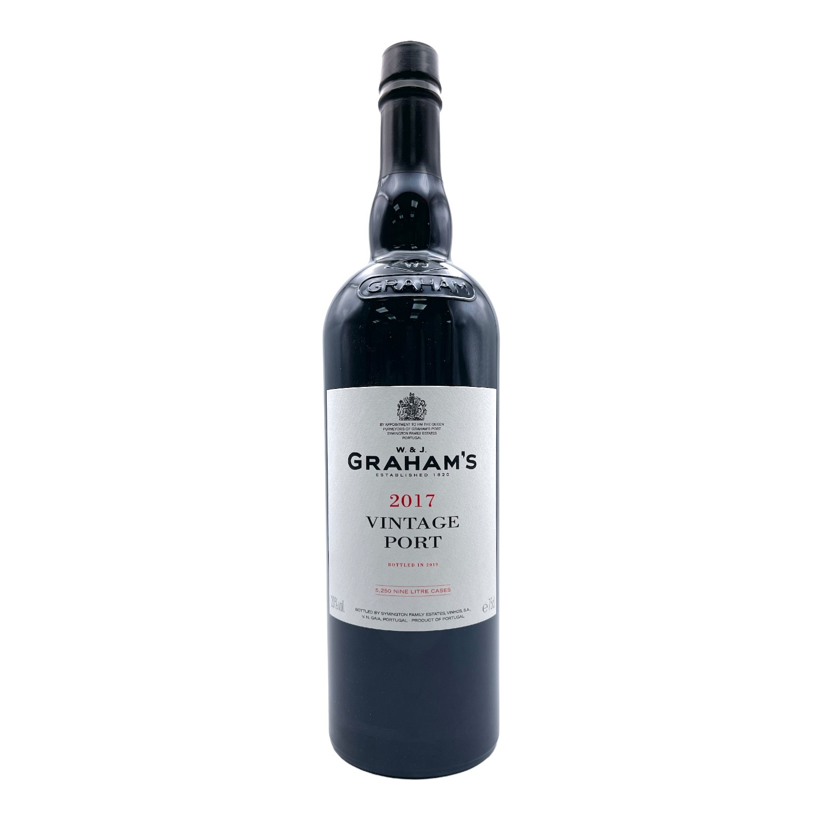 2017 GRAHAMS Vintage Port Bottle  Image