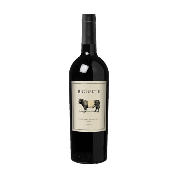 XAVIER ROGER 'Big Beltie' Cabernet Sauvignon - Vin de Pays d'Oc 2023/24 Bottle Image